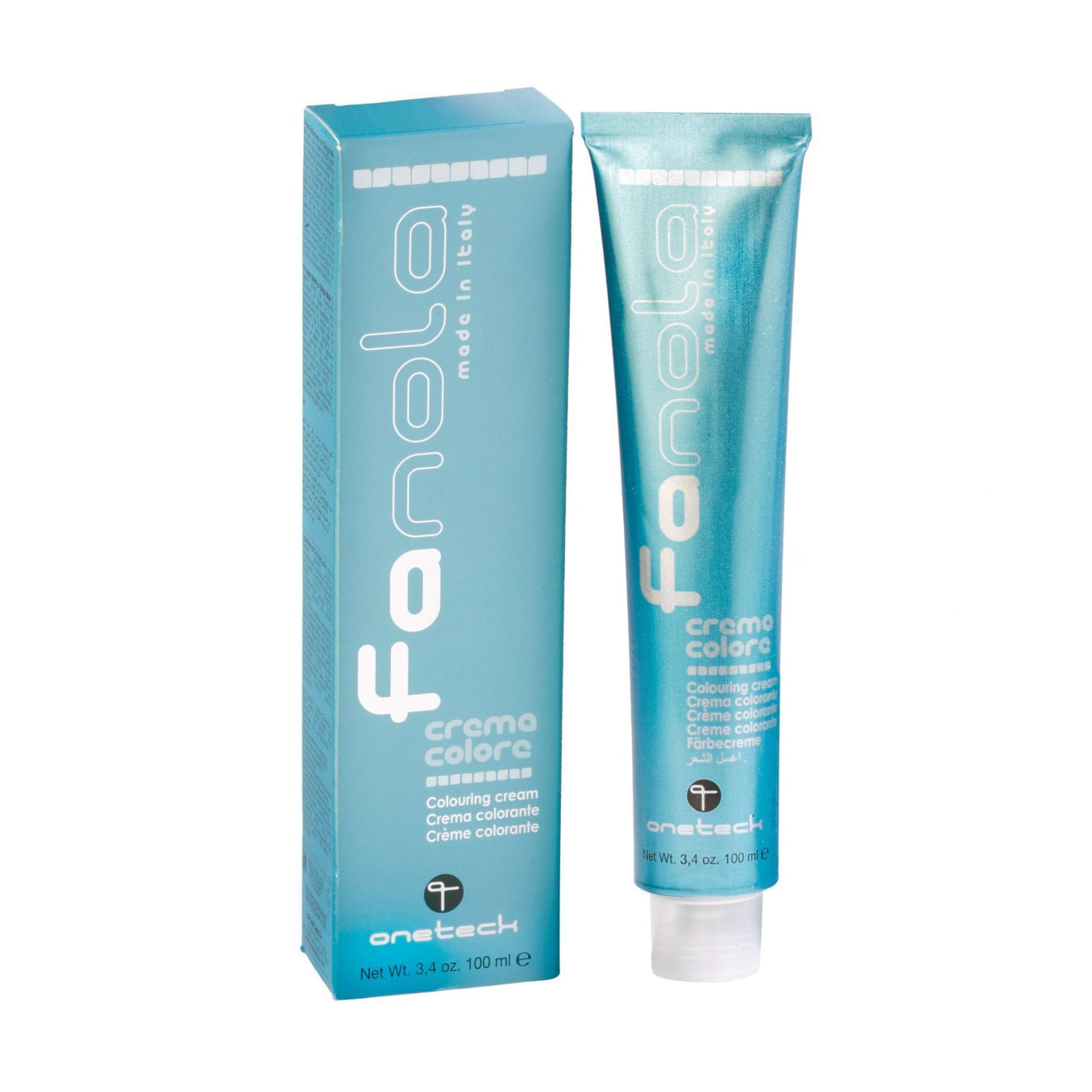 Уцінка! Крем-фарба для волосся Fanola Colouring Cream 6.5 Light Mahagony Blonde, 100 мл