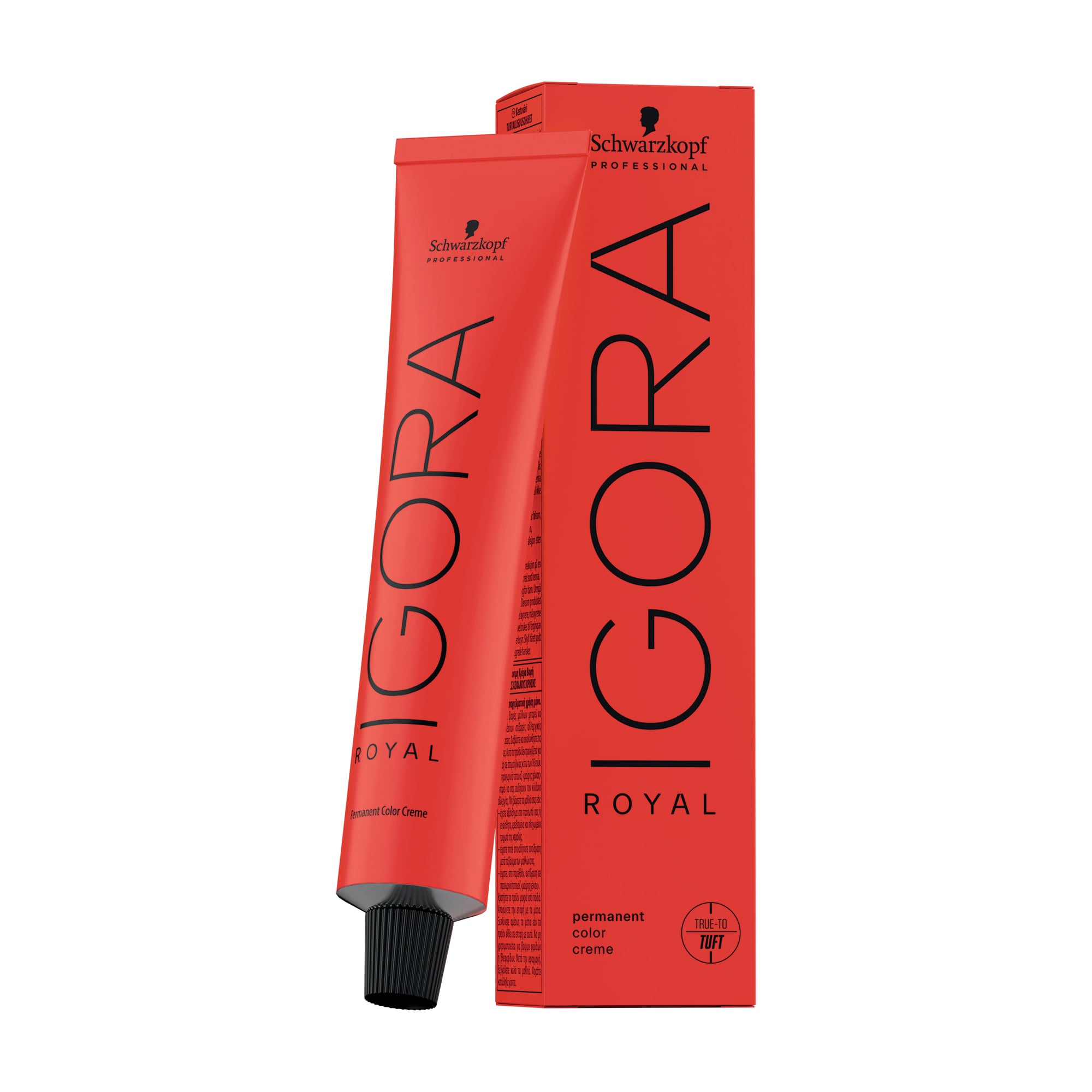 Уцінка! Крем-фарба для волосся Schwarzkopf Professional Igora Royal Permanent Color Creme 4-0 Середньо-коричневий натуральний, 60 мл