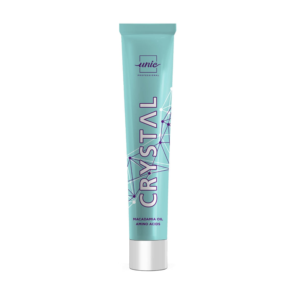Уцінка! Крем-фарба для волосся Unic Professional Crystal Permanent Hair Color 9/1 Блонд попелястий, 100 мл